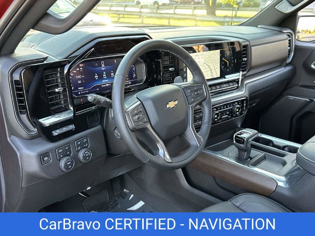 Certified 2025 Chevrolet Silverado 1500 High Country w/ Technology Package AWD/4WD image 2