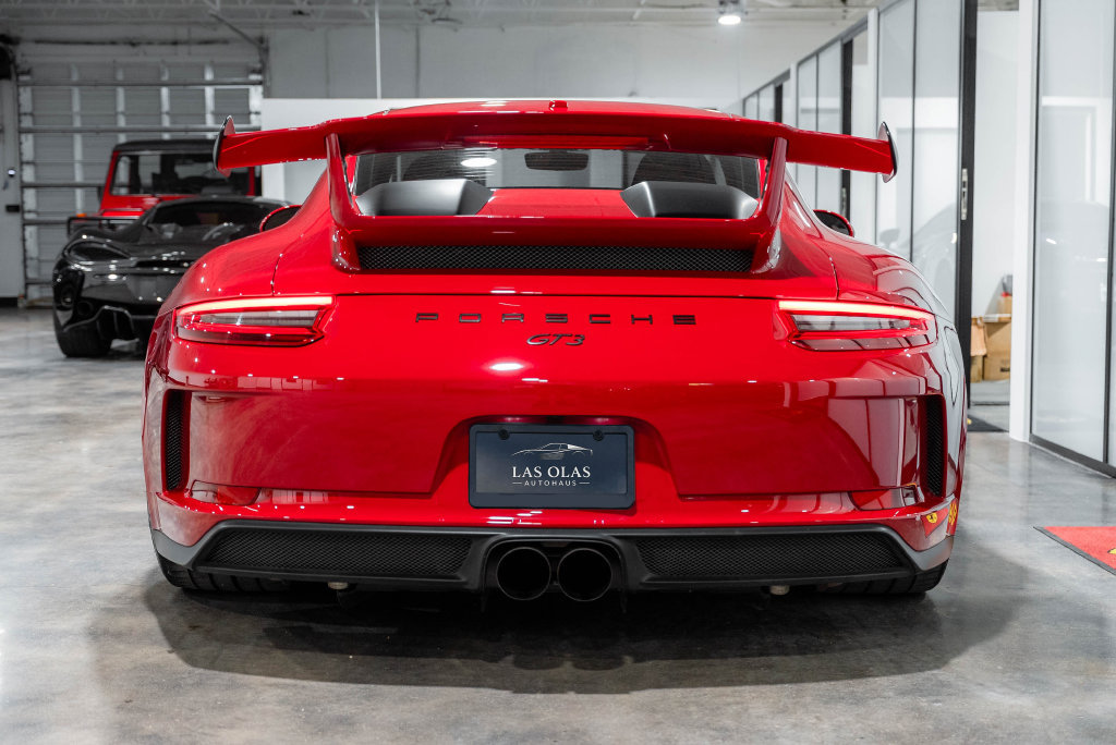 Used 2018 Porsche 911 GT3 RWD image 28