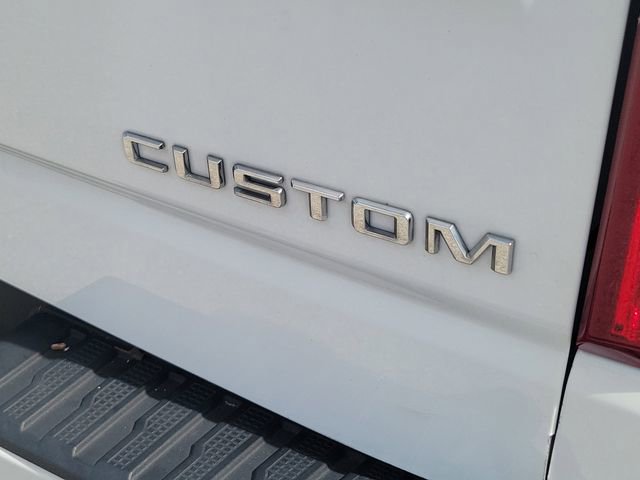 Certified 2024 Chevrolet Silverado 1500 Custom RWD image 5