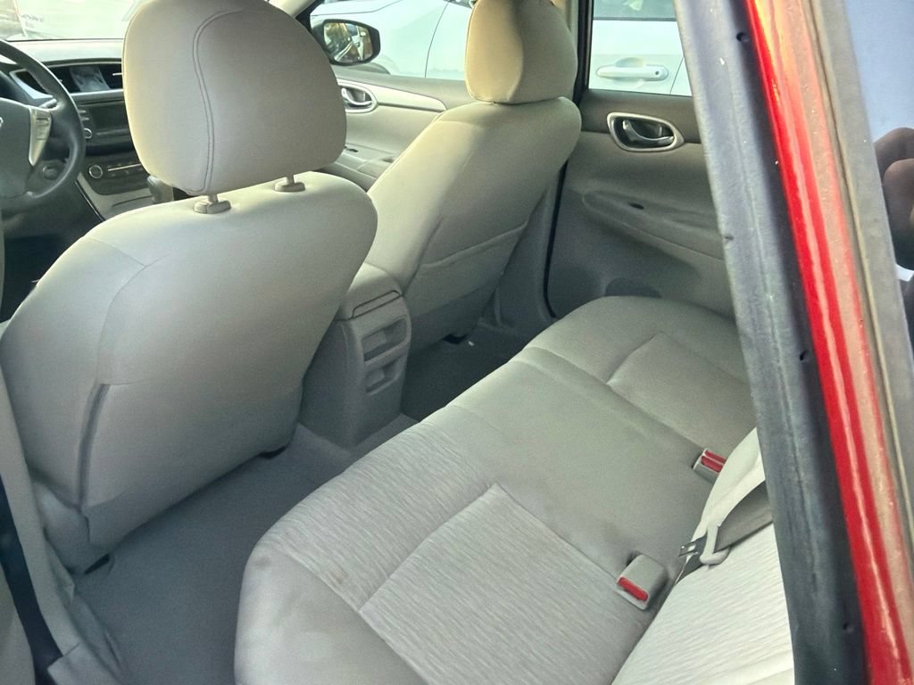 Used 2014 Nissan Sentra SV w/ SV Driver Package FWD image 8