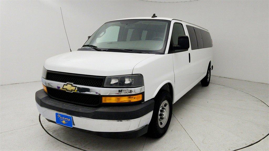 Used 2018 Chevrolet Express 3500 LT w/ LT Preferred Equipment Group