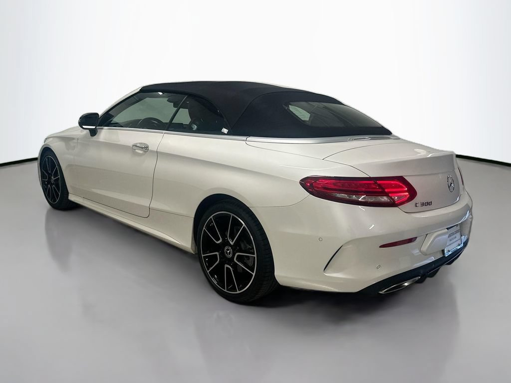 Certified 2023 Mercedes-Benz C 300 Cabriolet image 3