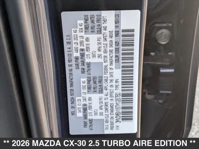 New 2026 MAZDA CX-30 Aire Edition image 20