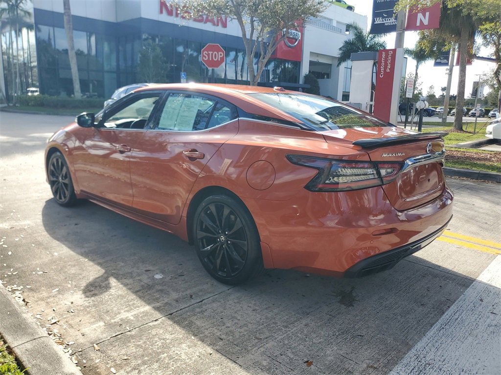 Certified 2019 Nissan Maxima SR w/ Illumination Package image 4