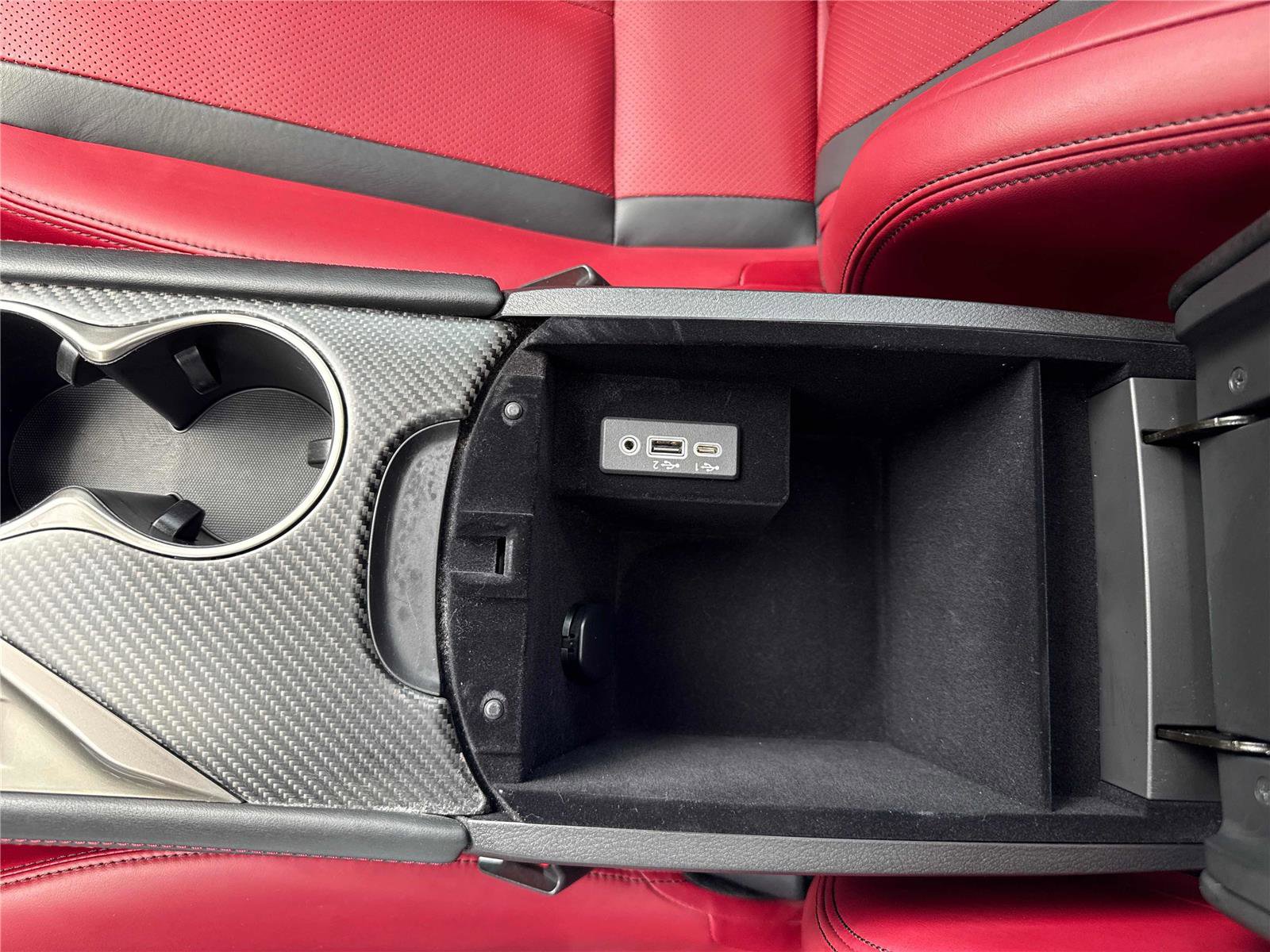 Used 2022 INFINITI Q60 Red Sport 400 w/ Cargo Package RWD image 21