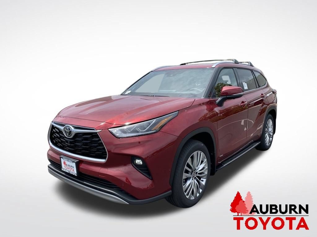 New 2026 Toyota Highlander Platinum AWD/4WD image 3