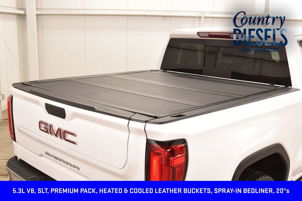 Used 2020 GMC Sierra 1500 SLT w/ SLT Premium Package AWD/4WD image 22