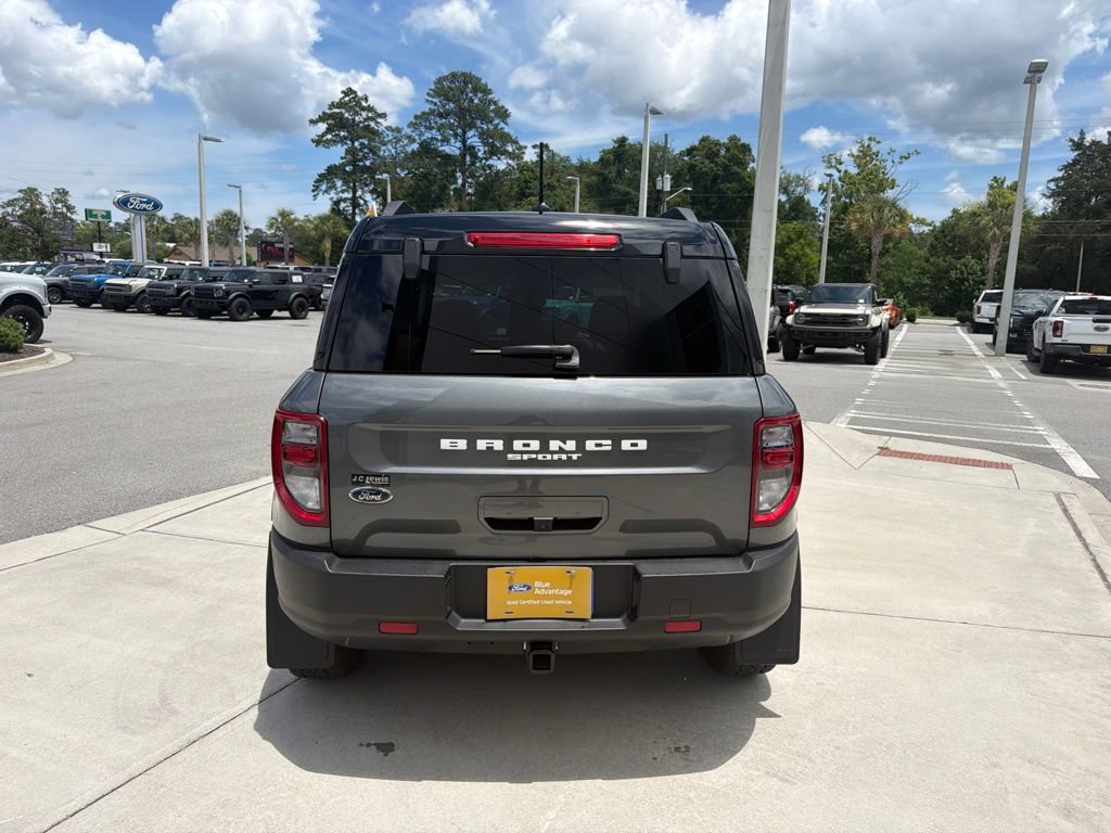 Certified 2024 Ford Bronco Sport Badlands AWD/4WD image 7