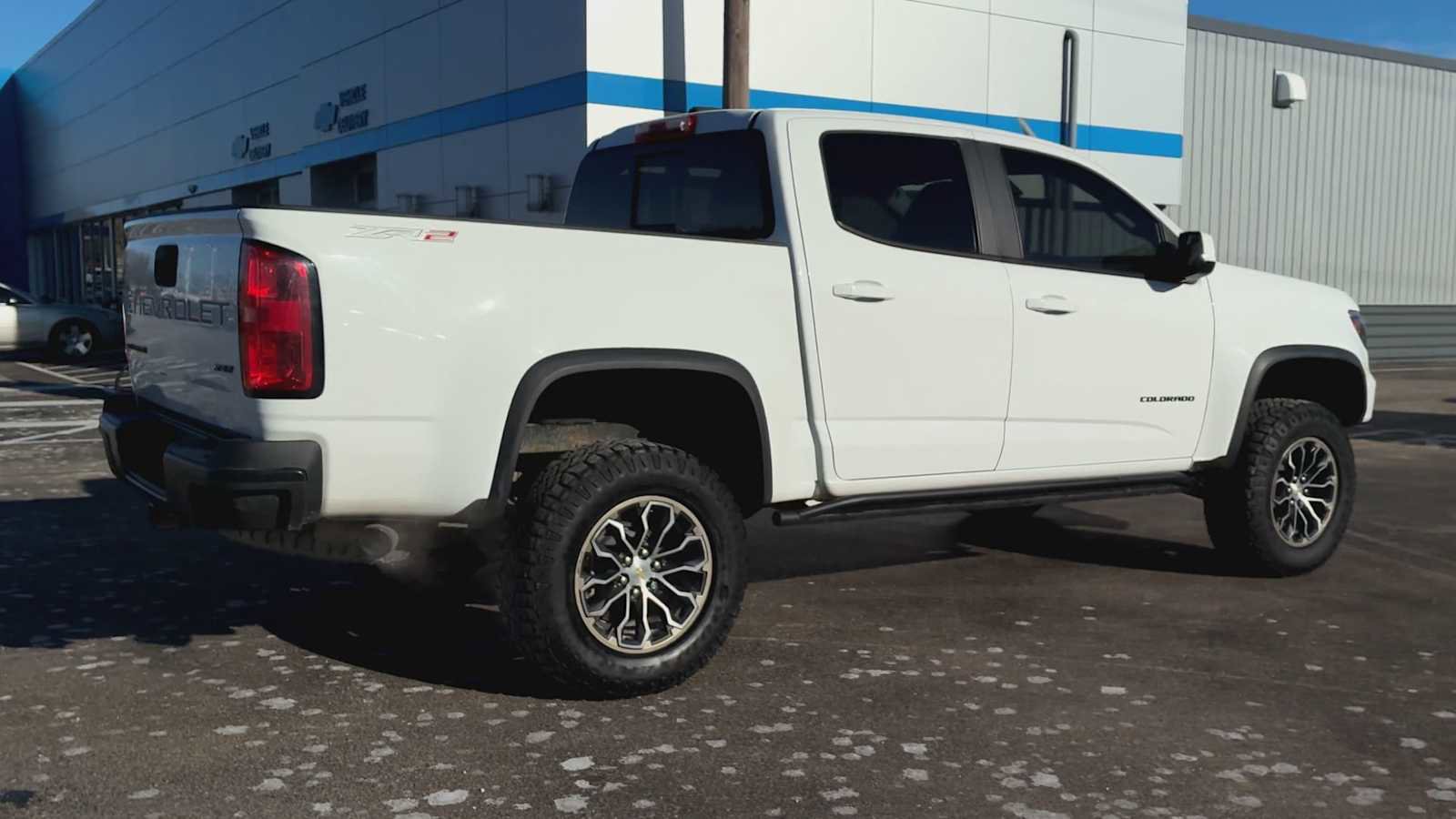 Certified 2022 Chevrolet Colorado ZR2 w/ LPO, Power Package image 2
