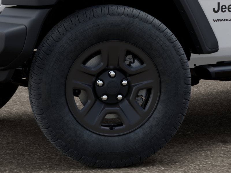 New 2026 Jeep Wrangler Sport AWD/4WD image 8