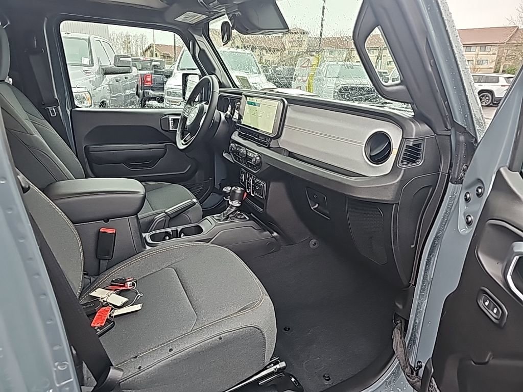 New 2025 Jeep Wrangler Unlimited Sport AWD/4WD image 8
