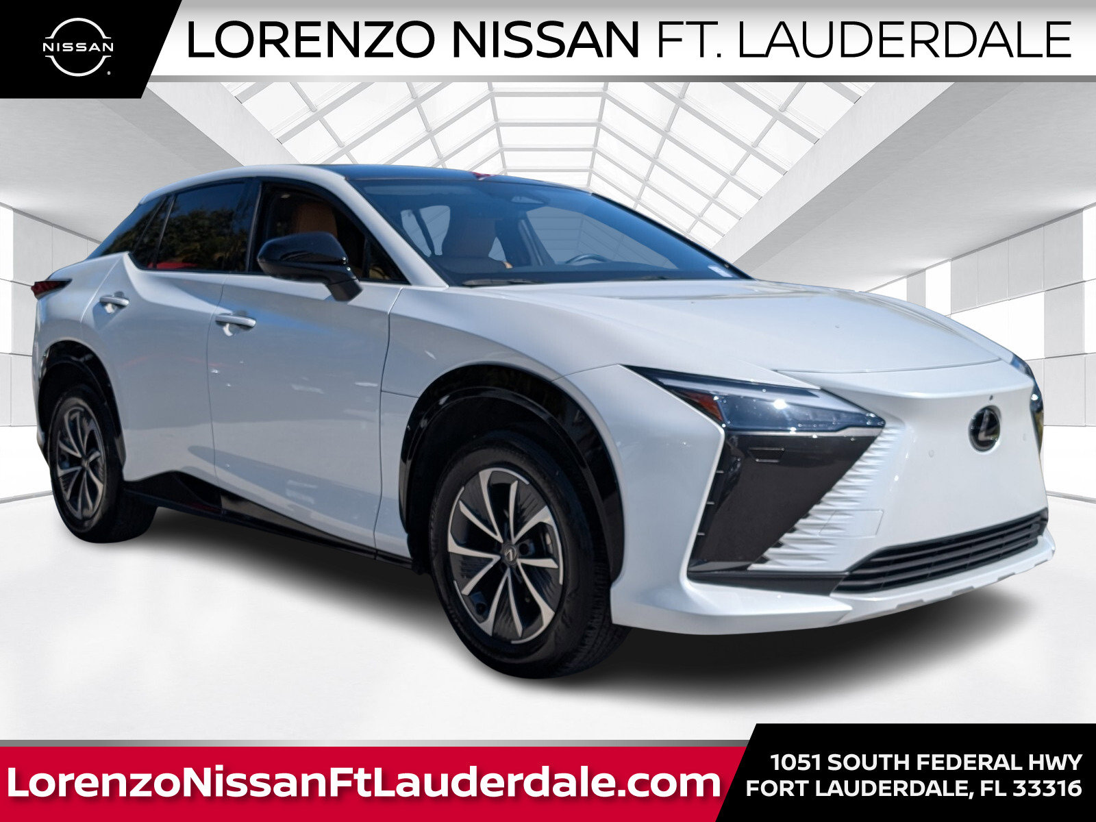 Used 2024 Lexus RZ 300e Premium image 1