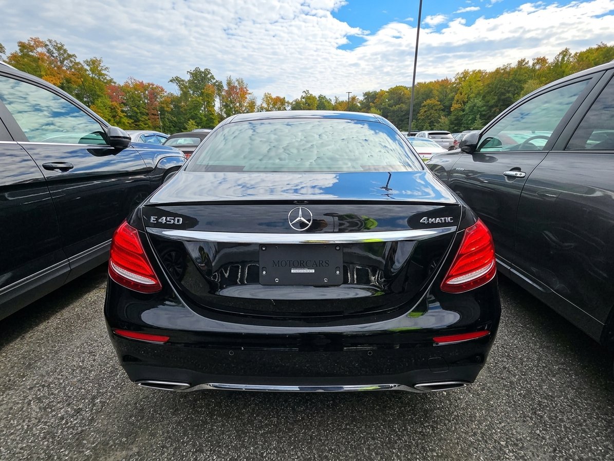 Used 2019 Mercedes-Benz E 450 4MATIC Sedan w/ Premium Package image 5