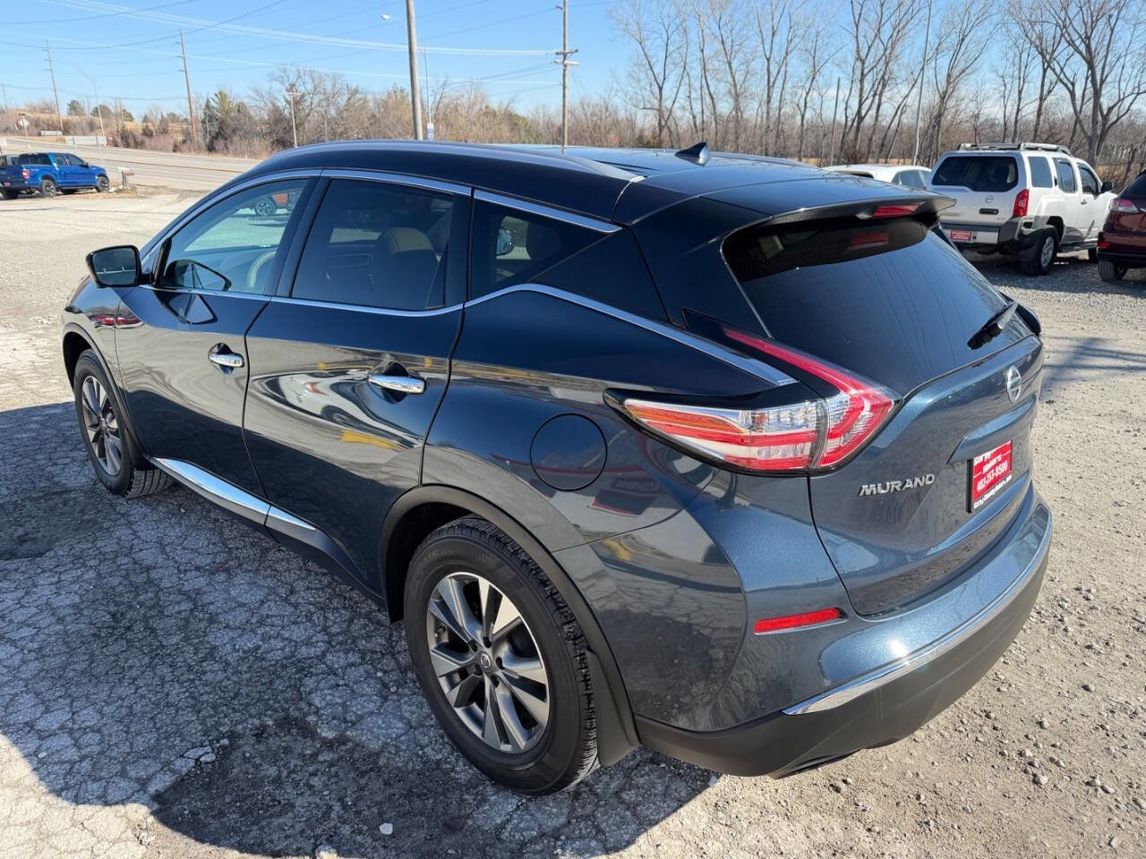 Used 2015 Nissan Murano SL w/ SL Technology Package image 5