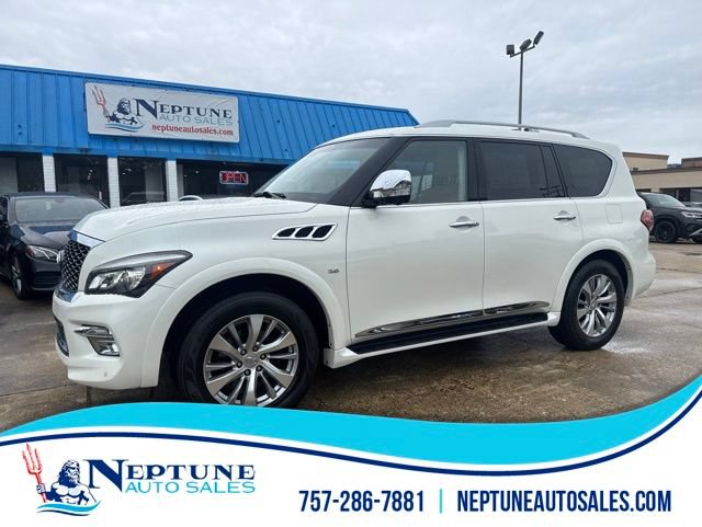 Used 2016 INFINITI QX80 4WD w/ Signature Edition Package image 1