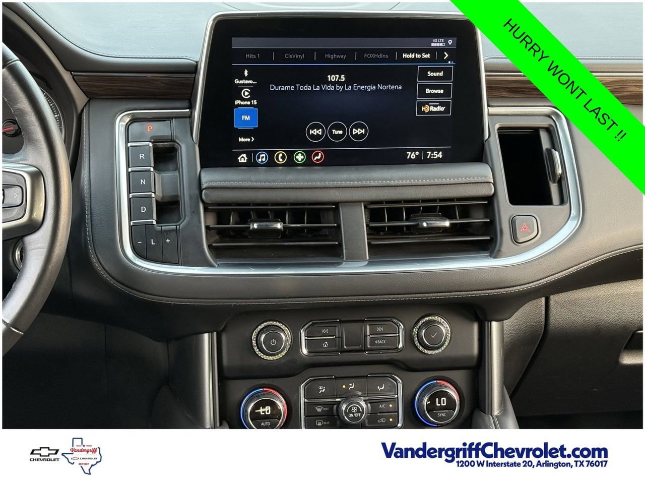 Used 2021 Chevrolet Tahoe LT RWD image 16