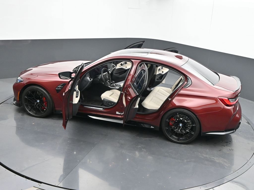 Used 2024 BMW M3 Competition w/ Executive Package image 57