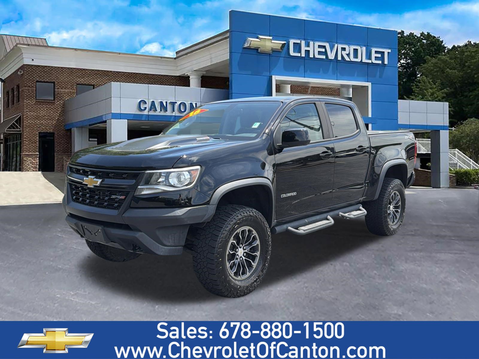 Used 2018 Chevrolet Colorado ZR2 AWD/4WD image 1