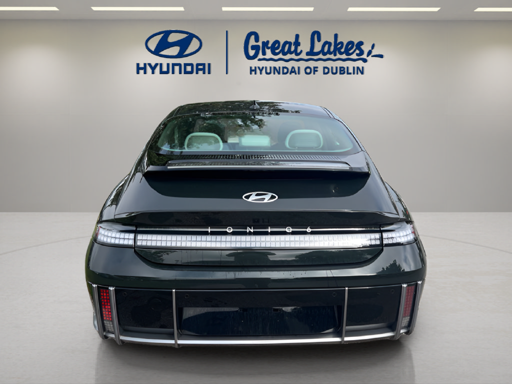 Certified 2023 Hyundai Ioniq 6 SEL AWD/4WD image 4