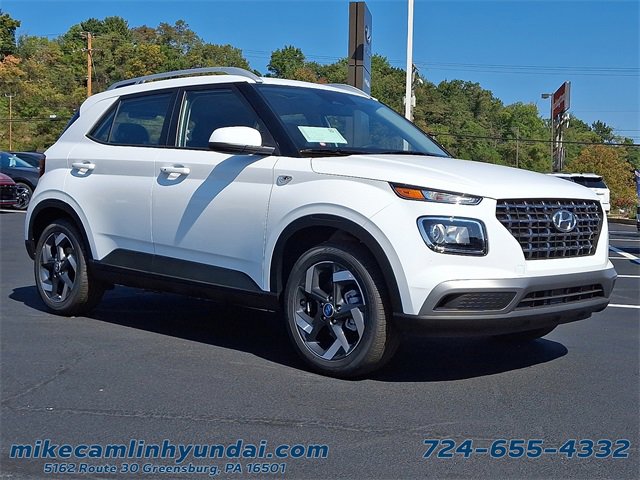 New 2025 Hyundai Venue SEL