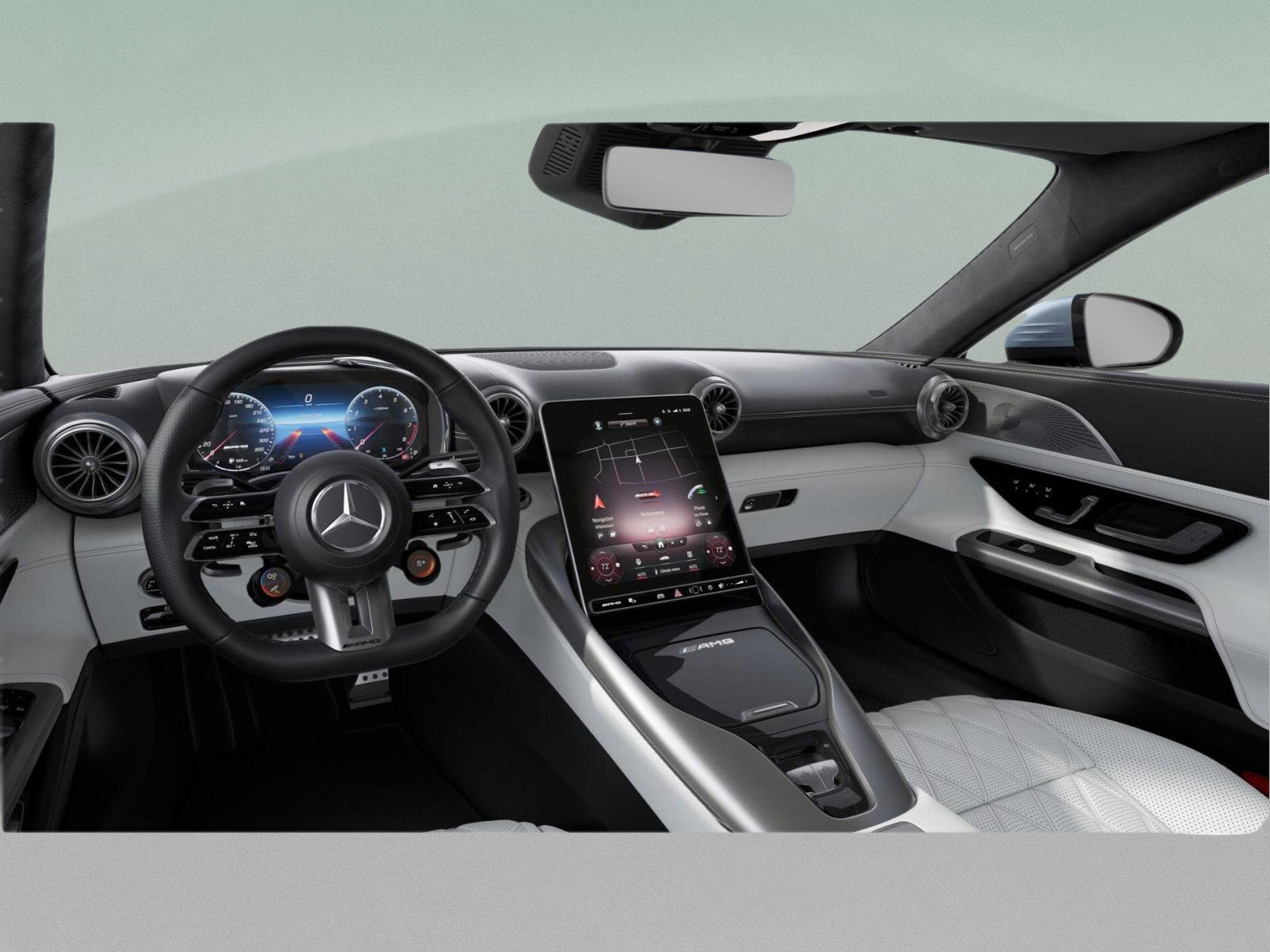 New 2026 Mercedes-Benz SL 55 AMG 4MATIC image 40