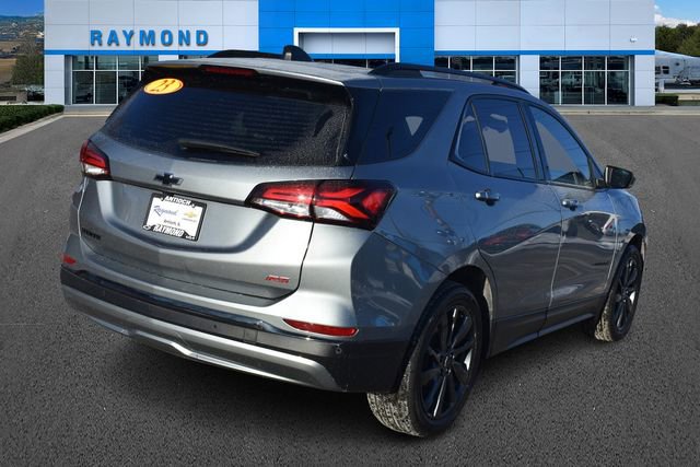 Certified 2023 Chevrolet Equinox RS w/ LPO, Floor Liner Package image 4
