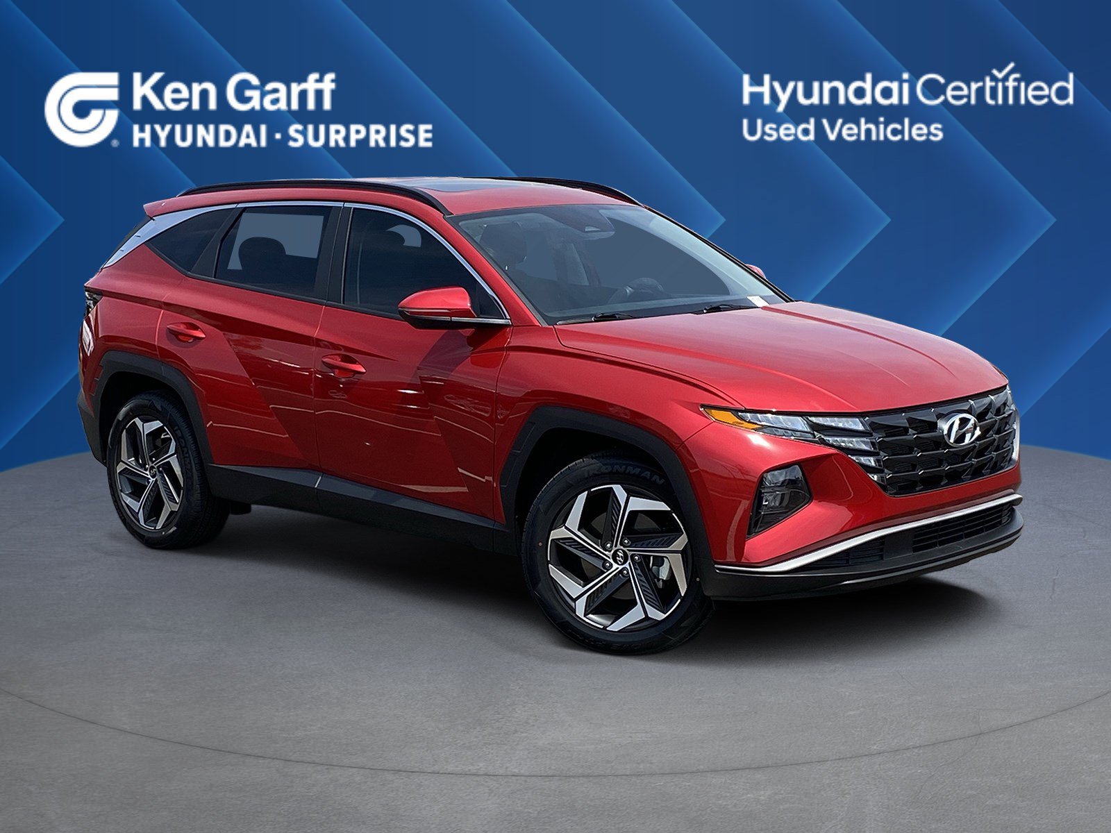 Used 2023 Hyundai Tucson SEL w/ Convenience Package AWD/4WD image 1