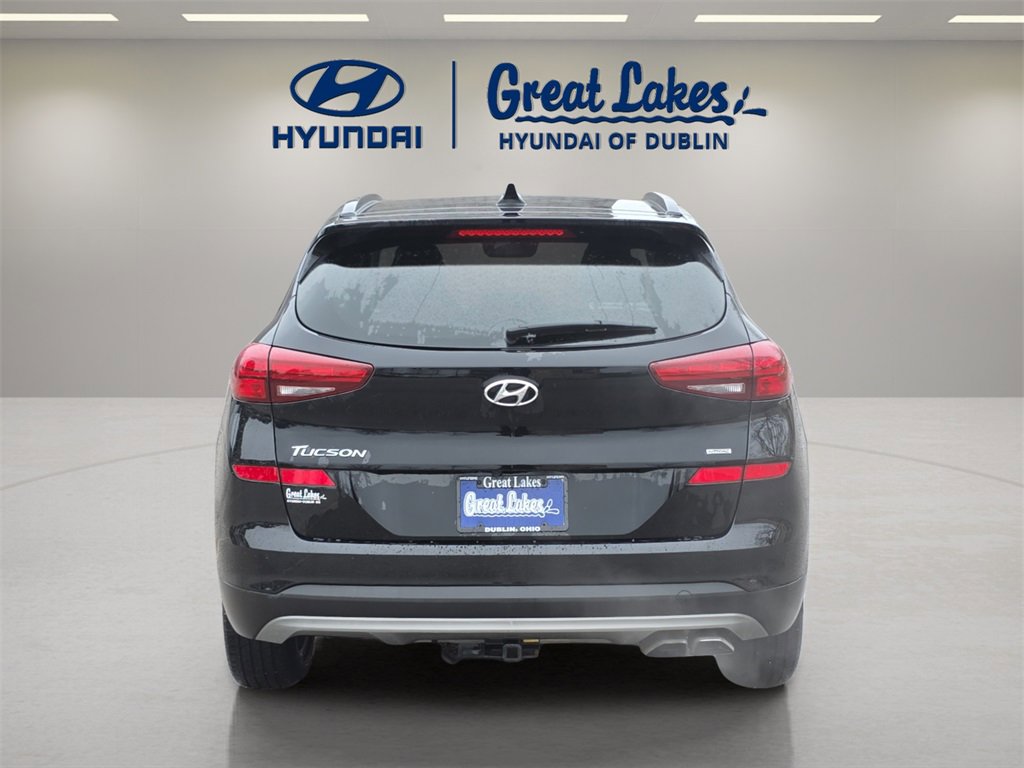 Used 2020 Hyundai Tucson Ultimate image 4