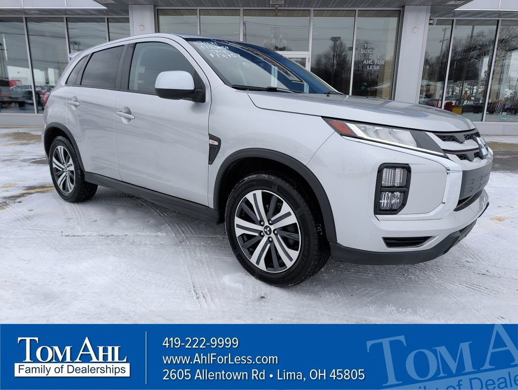 Used 2021 Mitsubishi Outlander Sport ES