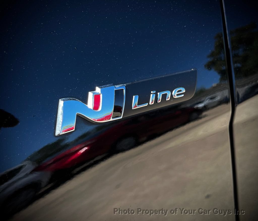 Used 2023 Hyundai Elantra N Line w/ Preferred Accessory Package FWD image 29