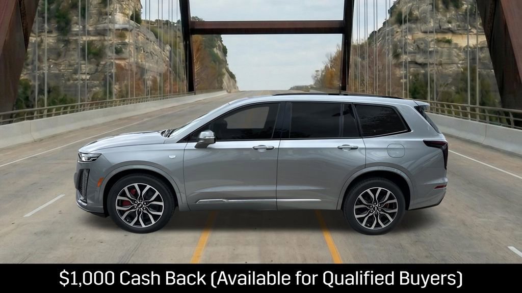 New 2025 Cadillac XT6 Sport w/ Technology Package AWD/4WD image 5