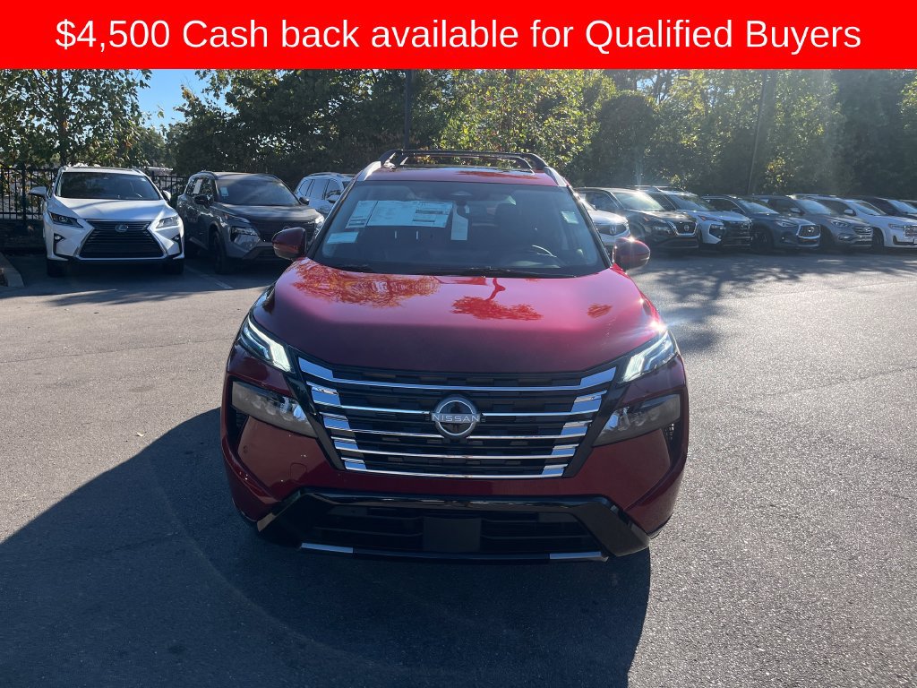 New 2026 Nissan Rogue Platinum AWD/4WD image 13