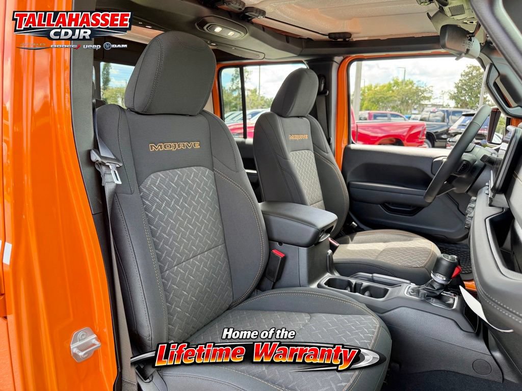 New 2026 Jeep Gladiator Mojave AWD/4WD image 39