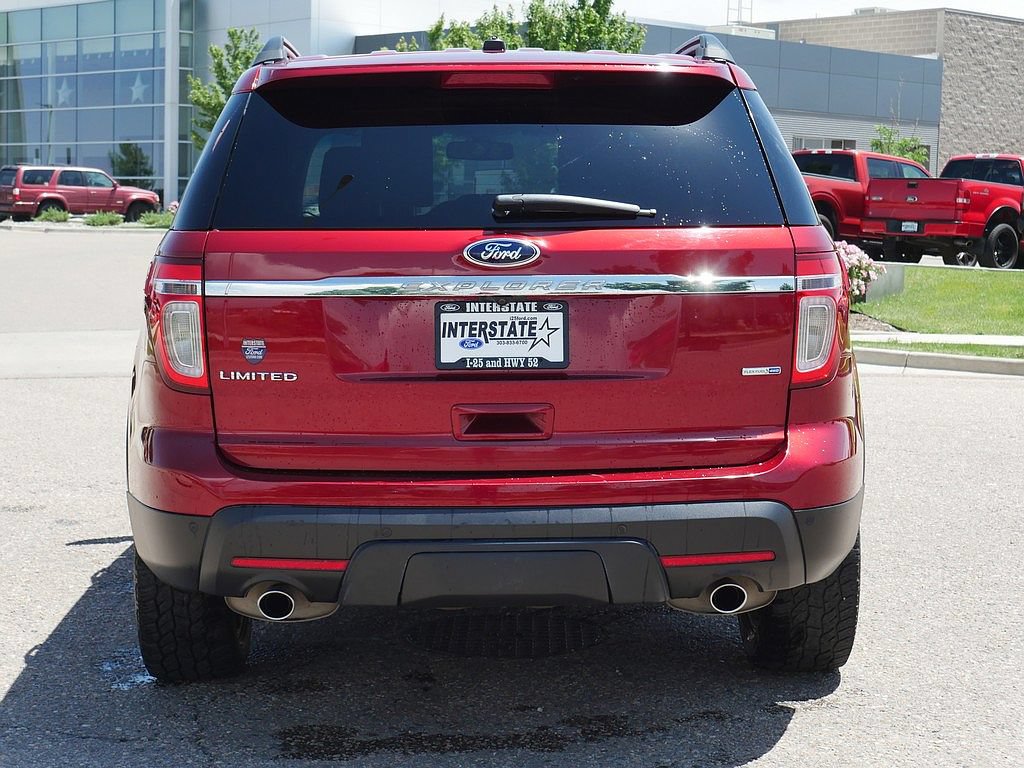 Used 2014 Ford Explorer Limited w/ Equipment Group 302A AWD/4WD image 5