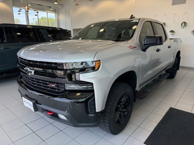 Used 2019 Chevrolet Silverado 1500 LT Trail Boss AWD/4WD image 26