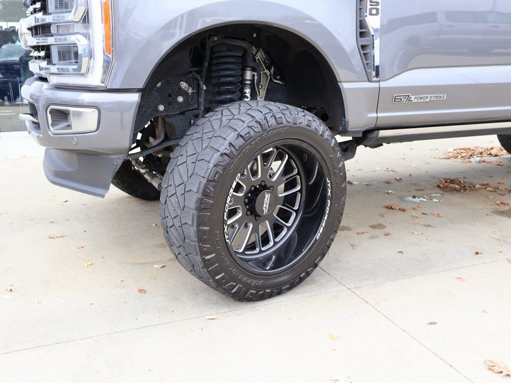 Used 2023 Ford F250 Platinum w/ FX4 Off-Road Package image 46