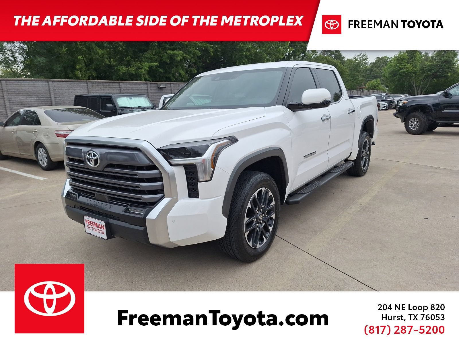 Used 2026 Toyota Tundra Limited w/ Power Package AWD/4WD image 1