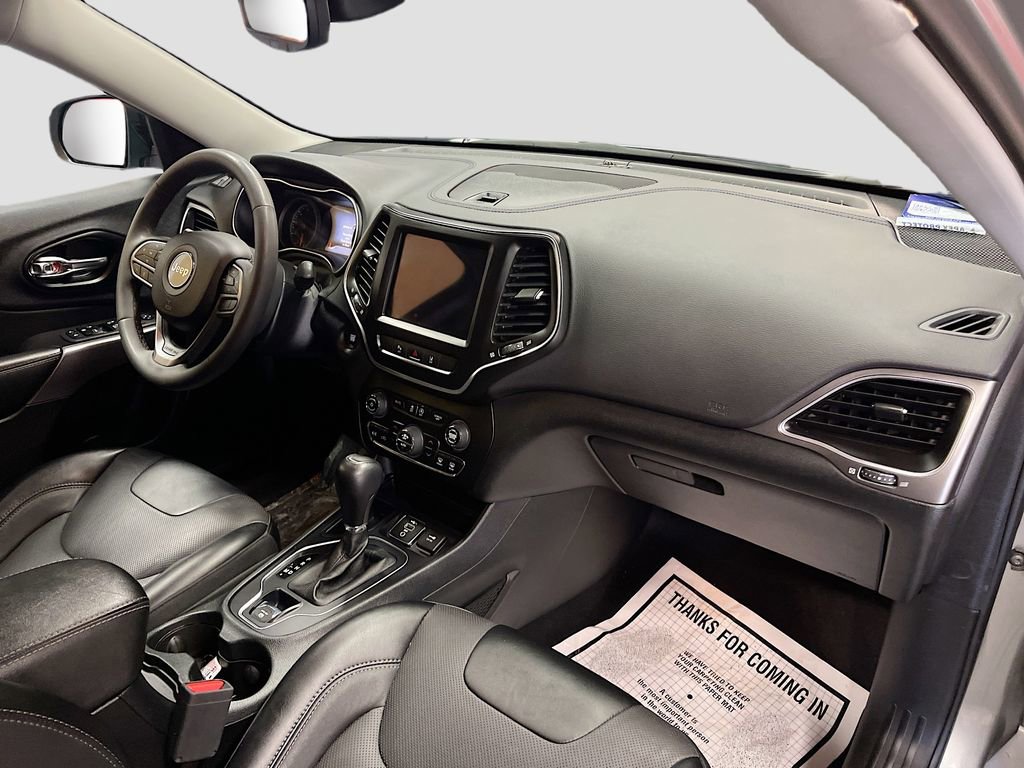 Used 2022 Jeep Cherokee Latitude Lux FWD image 27