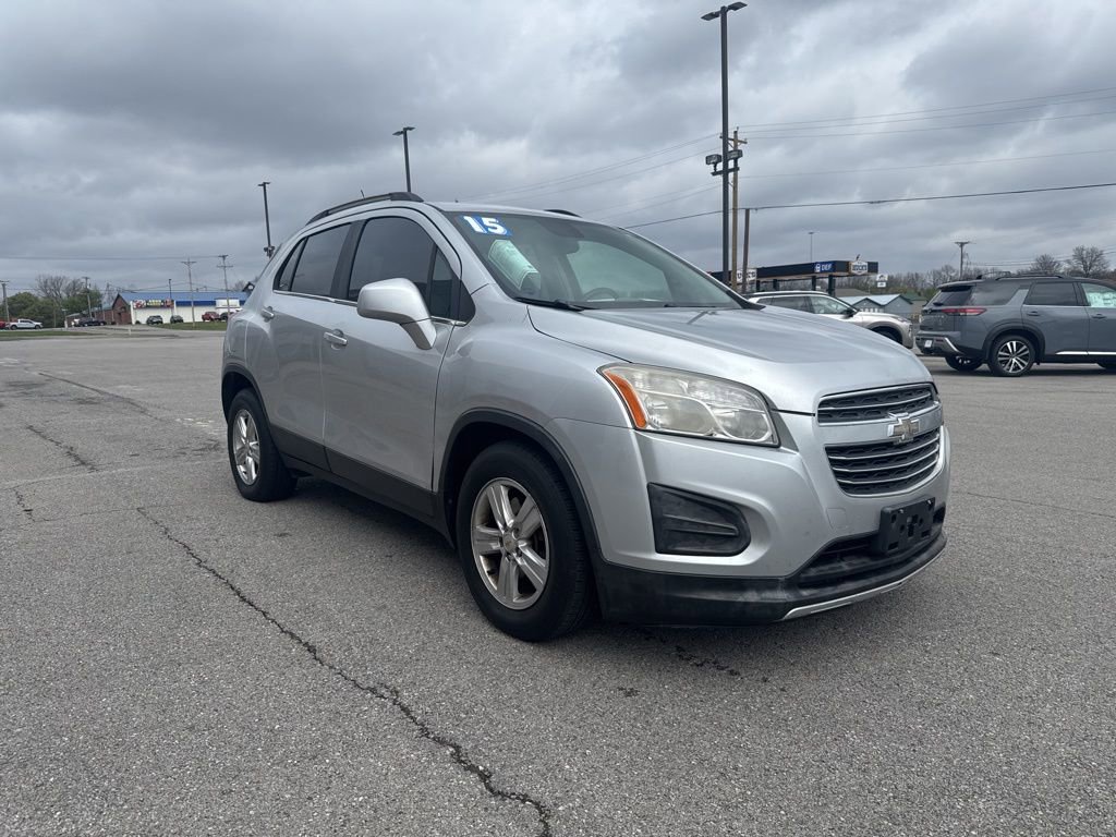 Used 2015 Chevrolet Trax LT w/ LT Sun and Sound Package image 1