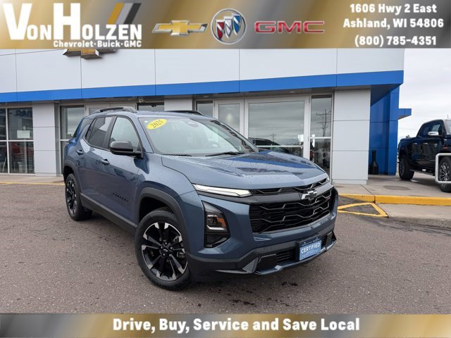Certified 2025 Chevrolet Equinox RS w/ Convenience Package III AWD/4WD image 1