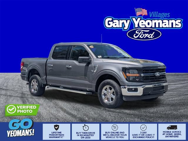 Used 2025 Ford F150 XLT w/ Equipment Group 301A Standard AWD/4WD image 1