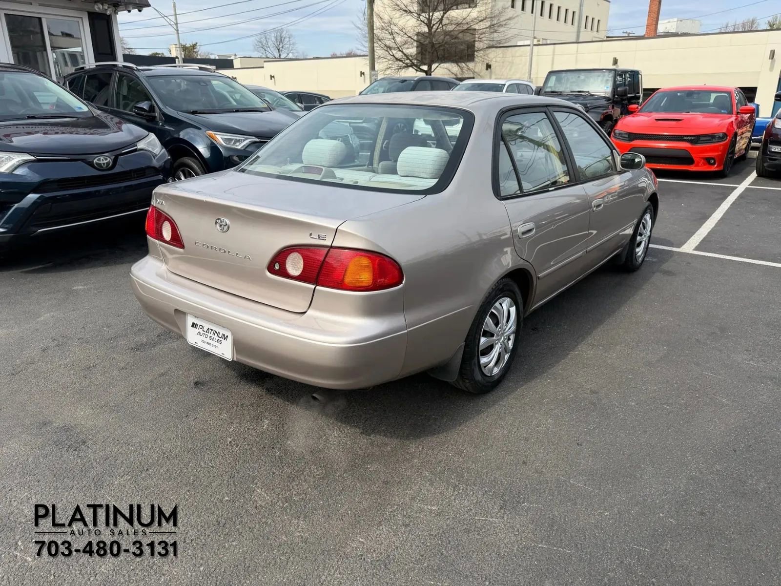 Used 2002 Toyota Corolla S image 5