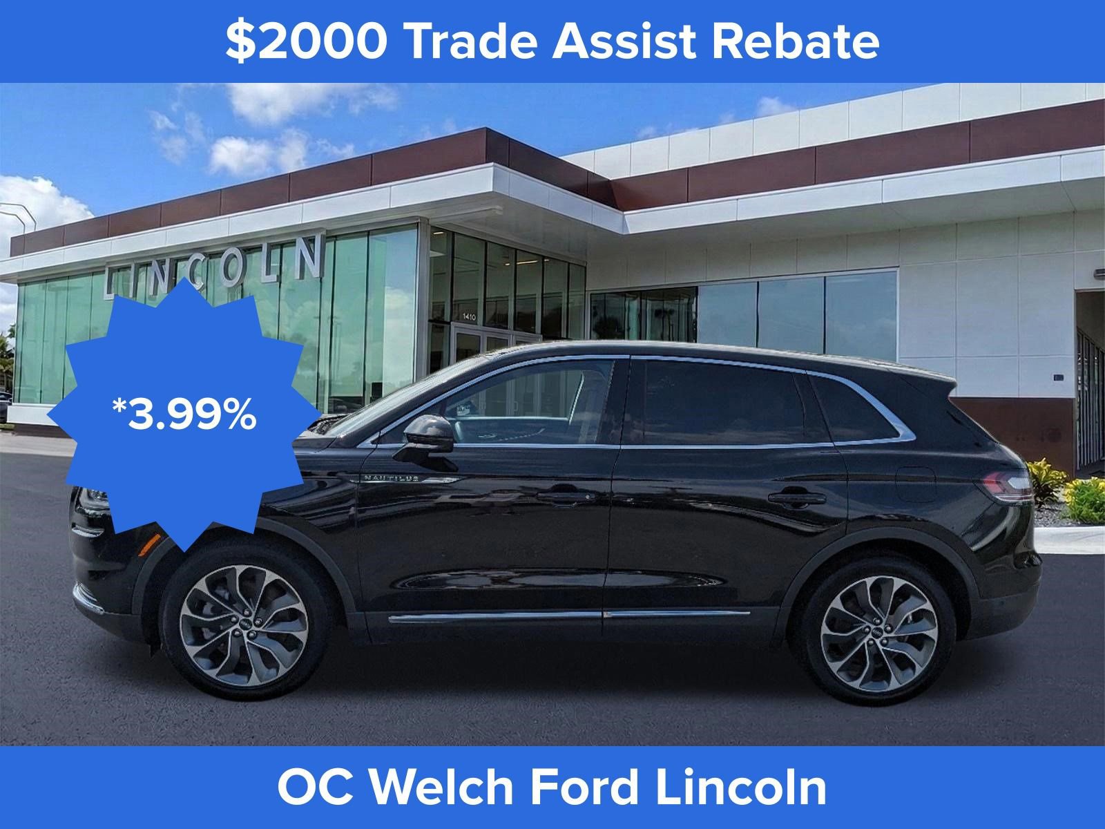 Certified 2023 Lincoln Nautilus Reserve w/ Equipment Group 201A image 8