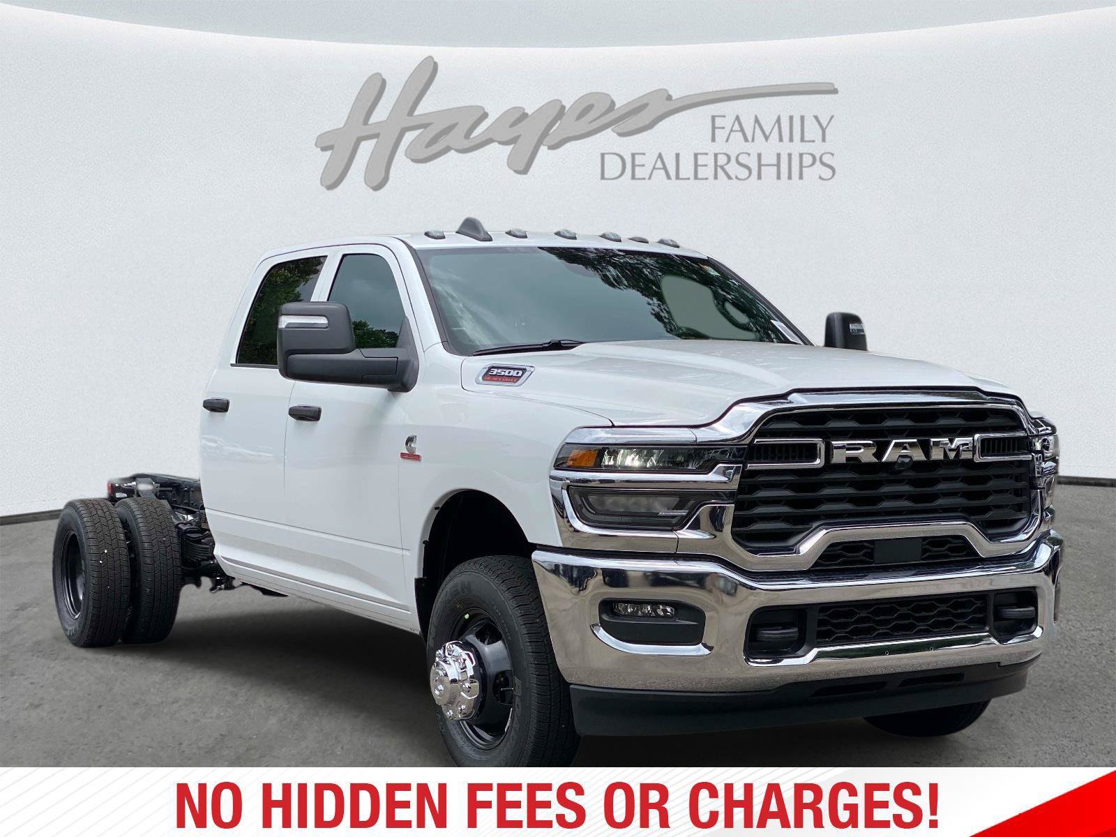 New 2026 RAM 3500 Tradesman w/ Chrome Appearance Group A AWD/4WD image 2