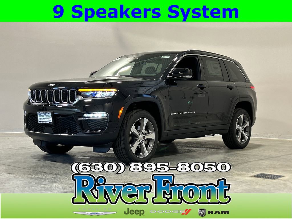 New 2025 Jeep Grand Cherokee Limited w/ Luxury Tech Group II