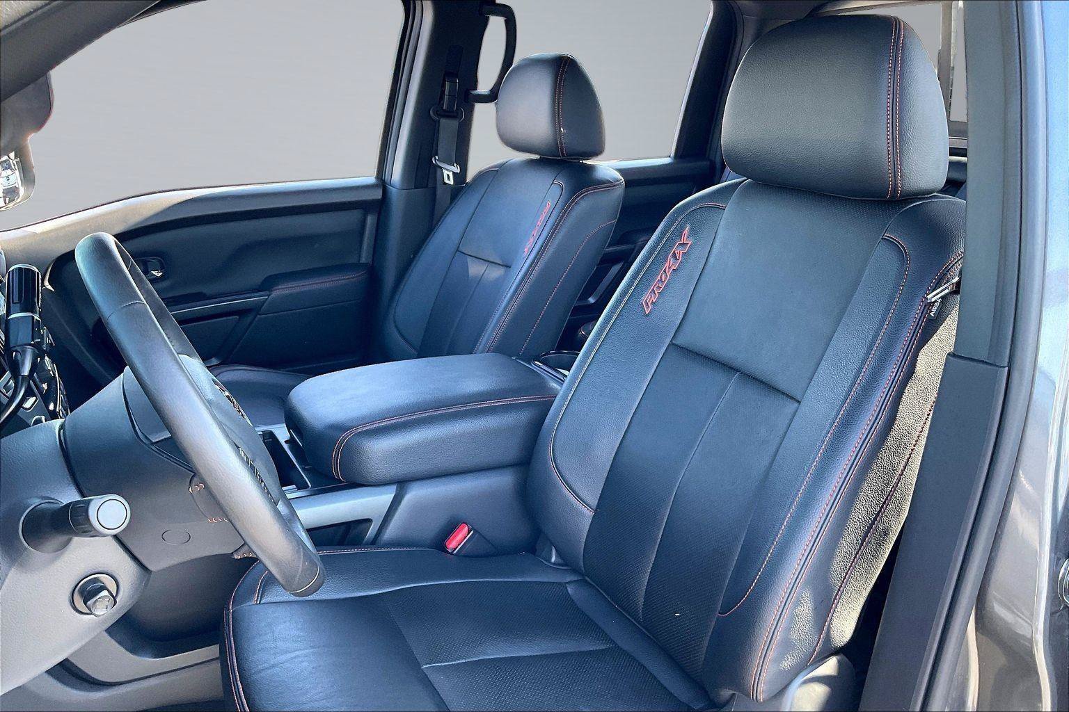 Certified 2024 Nissan Titan PRO-4X w/ Pro-4x Convenience Package AWD/4WD image 28