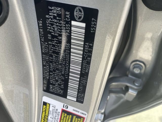 Used 2025 Toyota Camry LE w/ Convenience Package image 33