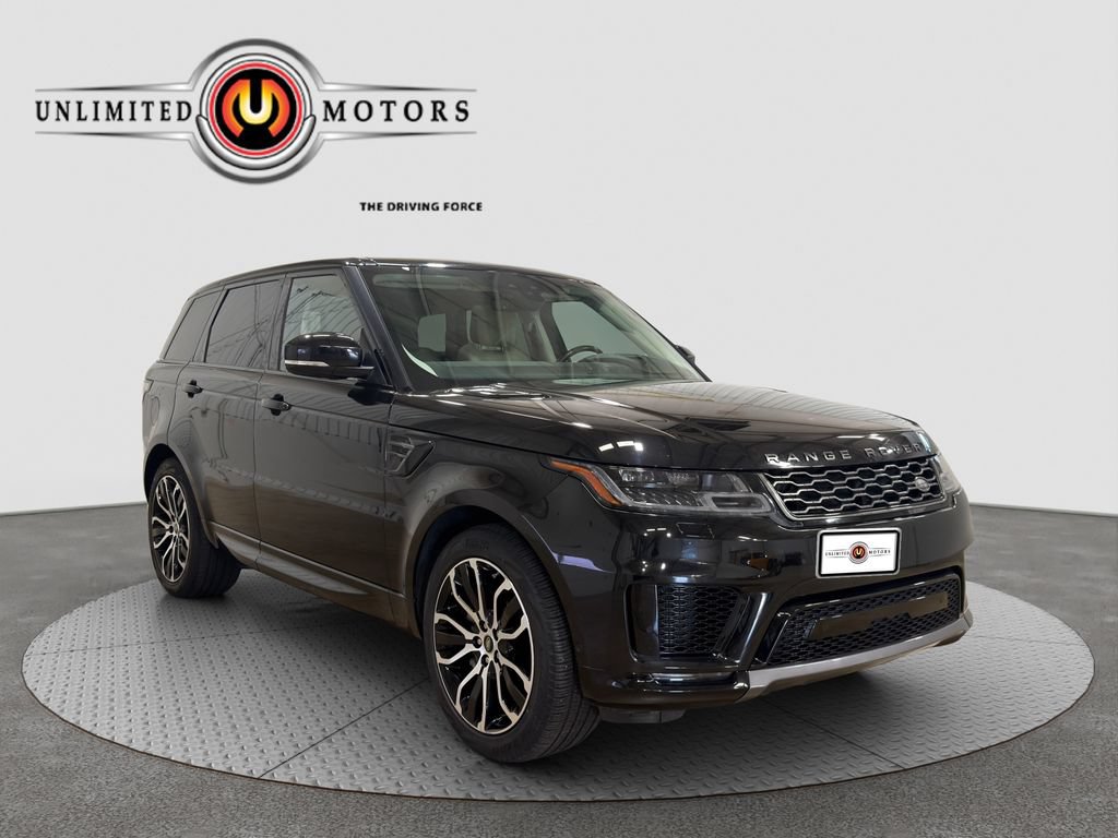 Used 2021 Land Rover Range Rover Sport HSE Silver Edition
