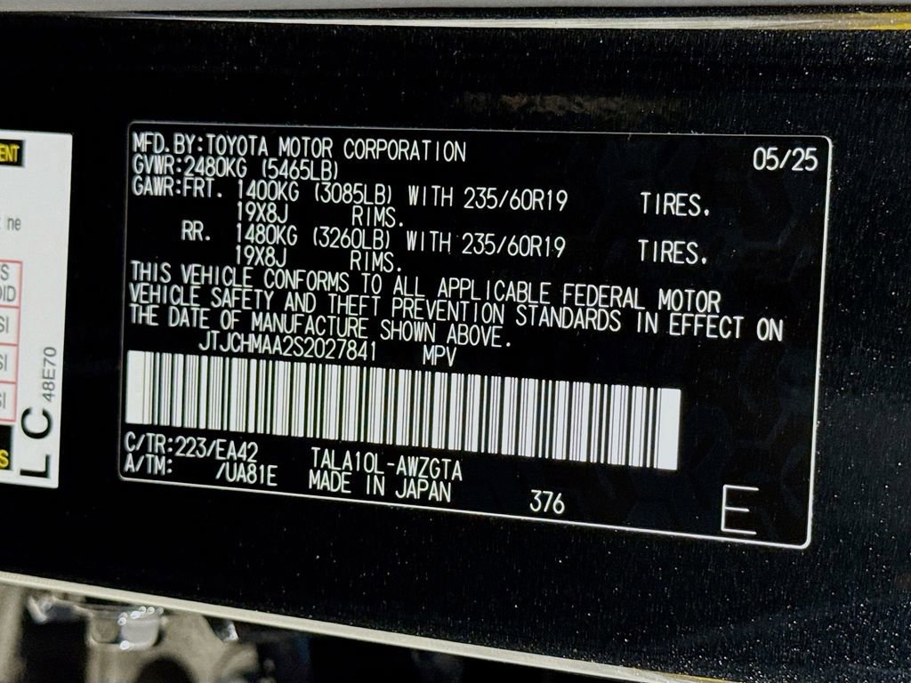 Used 2025 Lexus RX 350 Premium w/ Accessory Package (Z1) image 34