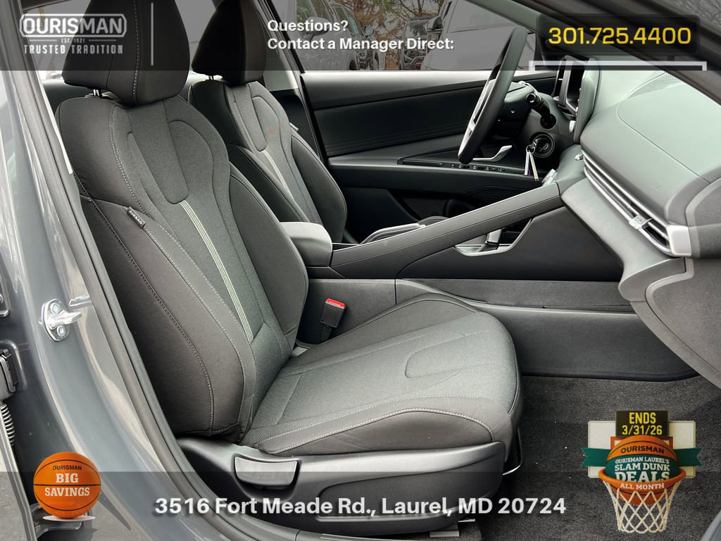 New 2026 Hyundai Elantra SE w/ Cargo Package image 21
